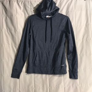 Fall lounge workout hiking hoodie w/ pockets